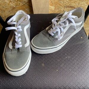 Vans. Size 6 women.